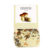Carnaroli Risotto mit Steinpilz Deliziosi
