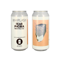 Whiplash Fear Phobia IPA Dose Collab With Totopia Brewery 