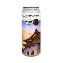 PINTA Discovery Seoul Hazy IPA Dose