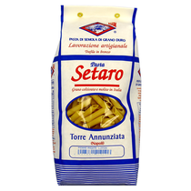Setaro Pasta Penne Rigate 1 Kg