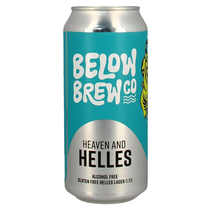 Below Brew Heaven & Helles Lager Dose 