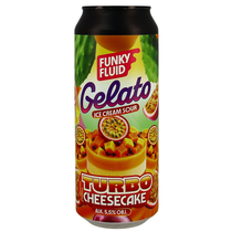 Funky Fluid Gelato: Turbo Cheesecake Dose 