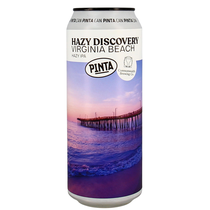 PINTA Discovery Virginia Beach Hazy IPA Dose