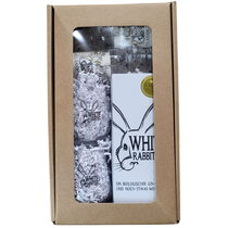 Gin White Rabbit Geschenkset (2 Gläser und 2 Tonic)