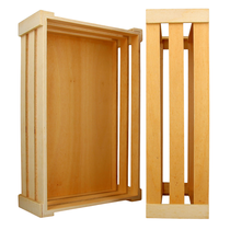 Holzkiste Rechteckig (34.5 x 21.5 x 10.5 cm)