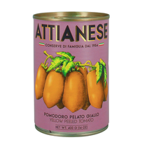 Geschälte Tomaten Gelb 400g Attianese