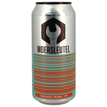 Moersleutel Barcode Turquoise Orange Dose 