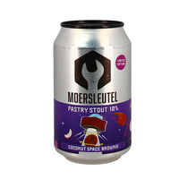 Moersleutel Coconut Space Brownie Dose 