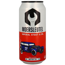 Moersleutel Motor Oil NA Alkoholfrei Imperial Stout Dose 