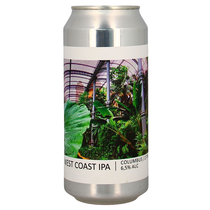 Popihn West Coast IPA Columbus/Citra/Cascade Dose 

