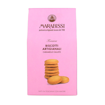 Butterbiscuits mit Caramello Salato 200g, Marabissi