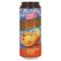 Funky Fluid Gelato: Exotic Pasteis de Nata Dose