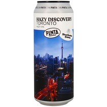 PINTA Discovery Toronto Hazy IPA Dose