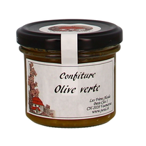 Mauerhofer Confiture Olive Verte 100g - Käsebegleitung