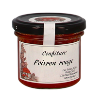Mauerhofer Confiture Poivron Rouge 100g - Käsebegleitung