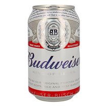 Budweiser Dose 33cl