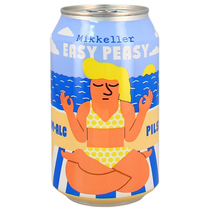 Mikkeller Easy Peasy Pilsner Alkoholfrei Dose