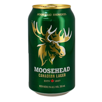 Moosehead Lager Dose