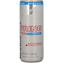 Red Bull Spring Edition 2026 Sugarfree Dose