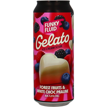 Funky Fluid Gelato: Forest Fruits & White Choc Praline Dose