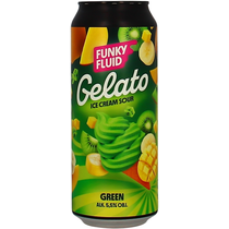 Funky Fluid Gelato: Green Dose
