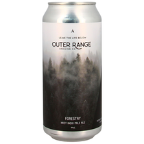 Outer Range French Alps Forestry Hazy IPA Dose 