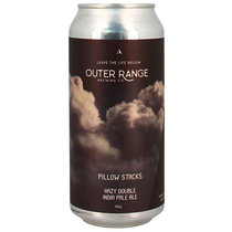 Outer Range French Alps Pillow Stacks Hazy Double IPA Dose