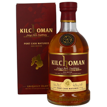 Kilchoman Single Malt Port Cask Matured