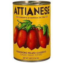 Geschälte Tomaten Rot 400g Attianese