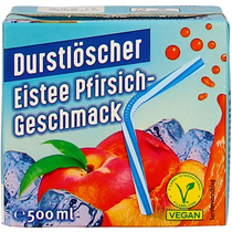 Durstlöscher Eistee Pfirsich
