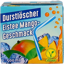 Durstlöscher Eistee Mango