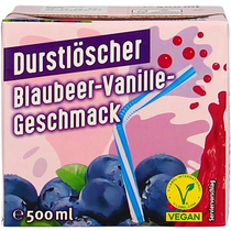 Durstlöscher Blaubeer-Vanille