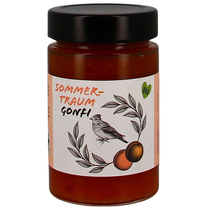 Sommertraum Konfitüre, Luchs&Hase 220g °Bio°