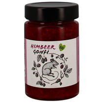 Himbeer Konfitüre, Luchs&Hase 220g °Bio°