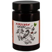 Kirschen Konfitüre, Luchs&Hase 220g °Bio°