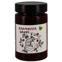 Brombeer Konfitüre, Luchs&Hase 220g °Bio°