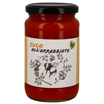 Tomatensugo all'Arrabbiata, Luchs&Hase 370ml °Bio°
