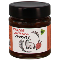 Tropea Zwiebel Chutney, Luchs&Hase 165g °Bio°