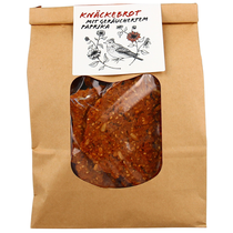 Knäckebrot mit geräuchertem Paprika, Luchs&Hase 200g °Bio°