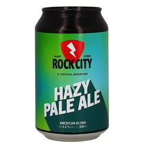 Rockcity Hazy Pale Ale Dose