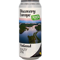 PINTA Discovery Europe Finland Hazy IPA Dose