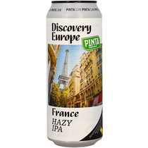 PINTA Discovery Europe France Hazy IPA Dose