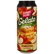 Funky Fluid Gelato: Szarlotka Dose