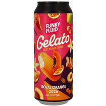 Funky Fluid Gelato: Royal Orange 2026 Dose