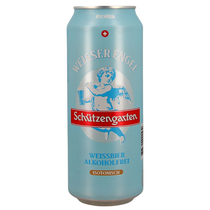 Schützengarten Weisser Engel Alkoholfrei Dose