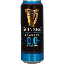 Guinness Draught 0.0 Dose 50cl