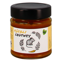 Rüebli Chutney Luchs&Hase 150g °Bio°