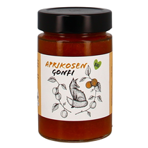 Aprikosen Konfitüre Luchs&Hase 220g °Bio°