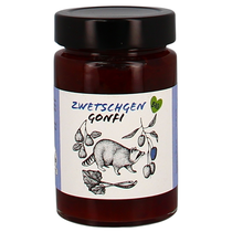 Zwetschgen Konfitüre Luchs&Hase 220g °Bio°