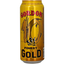 Gordon Finest Gold - Extra Strong Blond Beer Dose